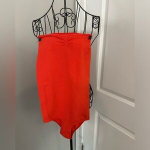 NWOT Free People Intimately Strapless Bodysuit in XS/S